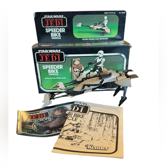 Star Wars Return of the Jedi Speeder Bike - Picture 2 of 10